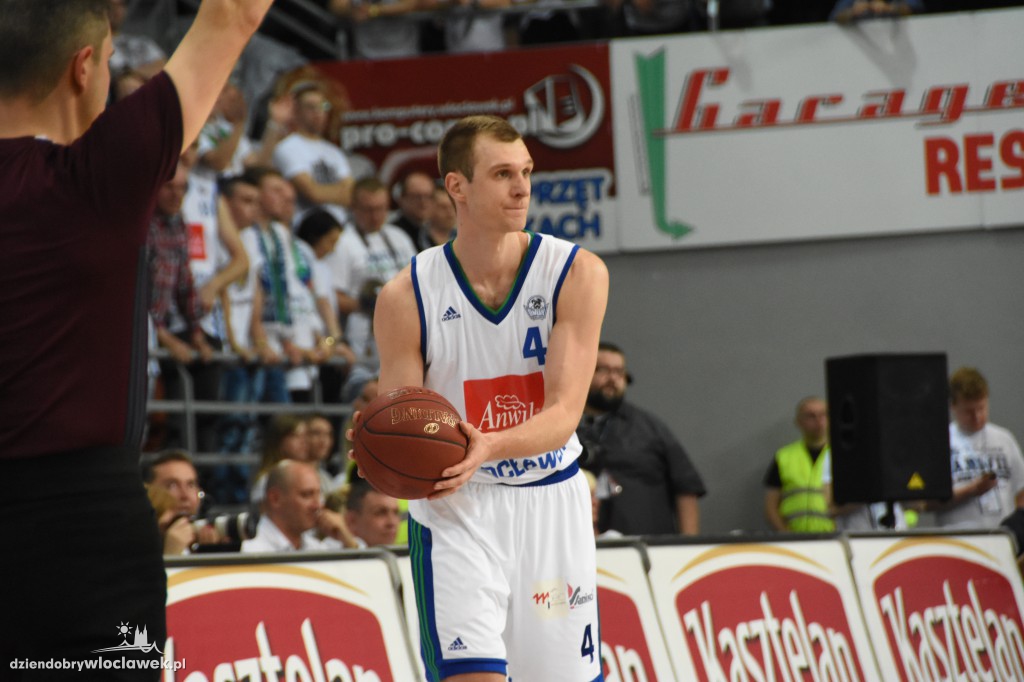 Anwil pokonał Stelmet w Hali Mistrzów