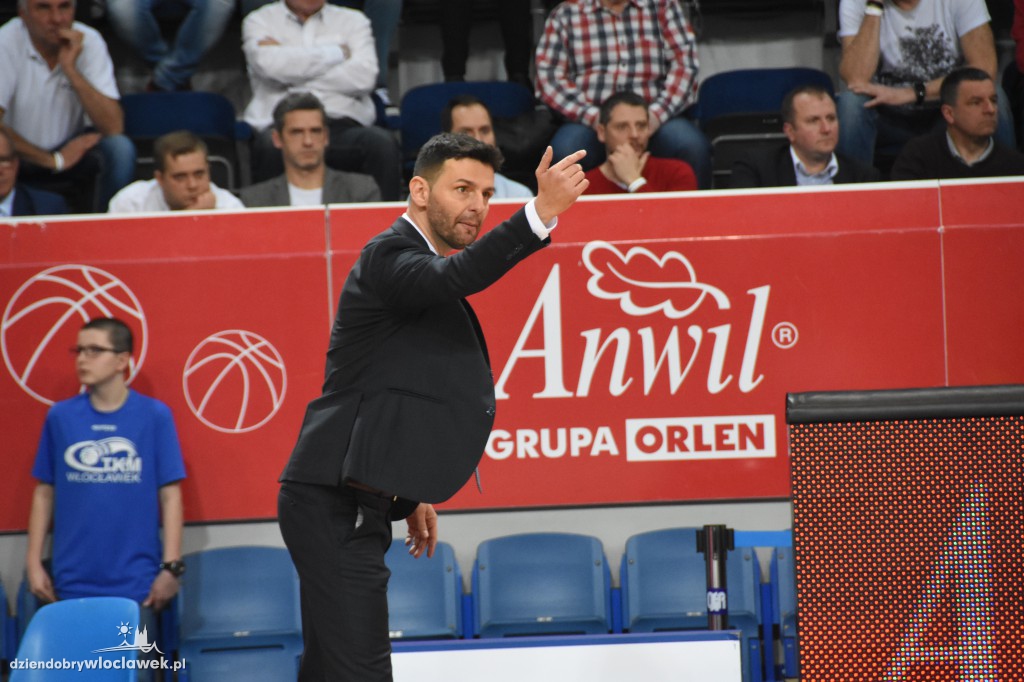 Anwil pokonał Stelmet w Hali Mistrzów