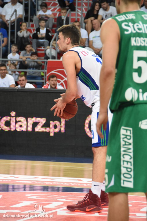 Anwil pokonał Stelmet w Hali Mistrzów