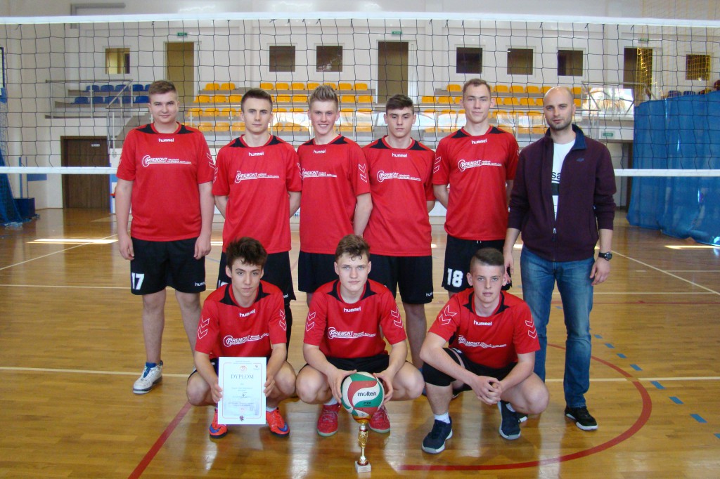 Siatkarze Budowlanki w finale Licealiady