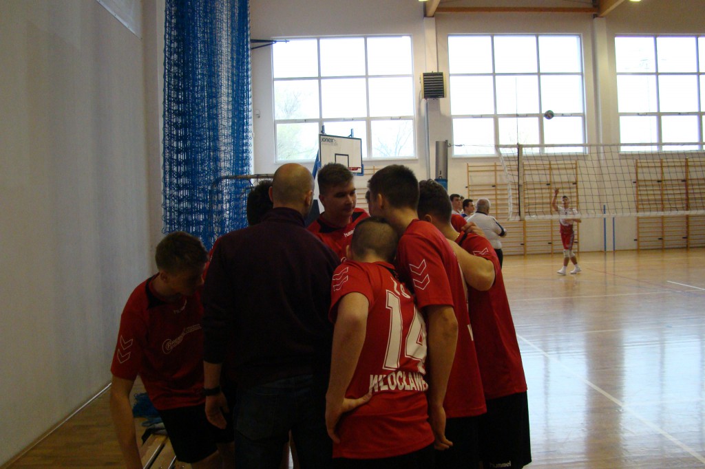 Siatkarze Budowlanki w finale Licealiady