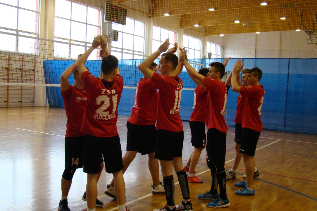 Siatkarze Budowlanki w finale Licealiady
