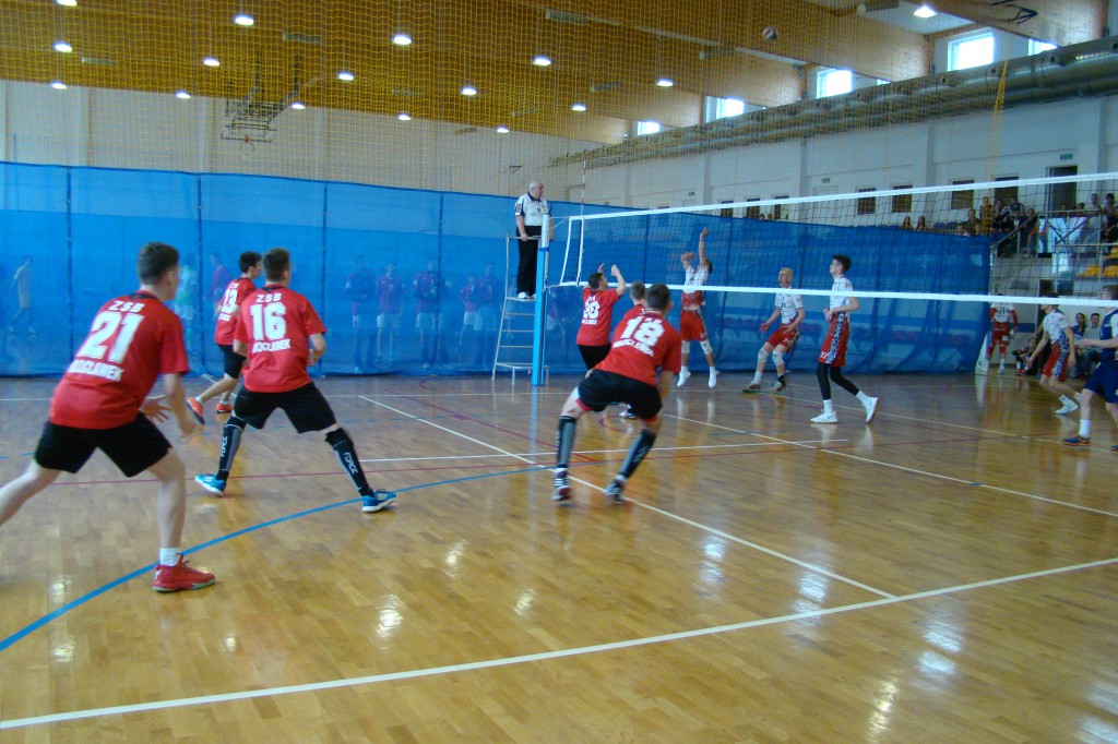 Siatkarze Budowlanki w finale Licealiady