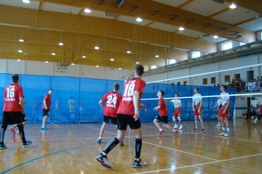 Siatkarze Budowlanki w finale Licealiady