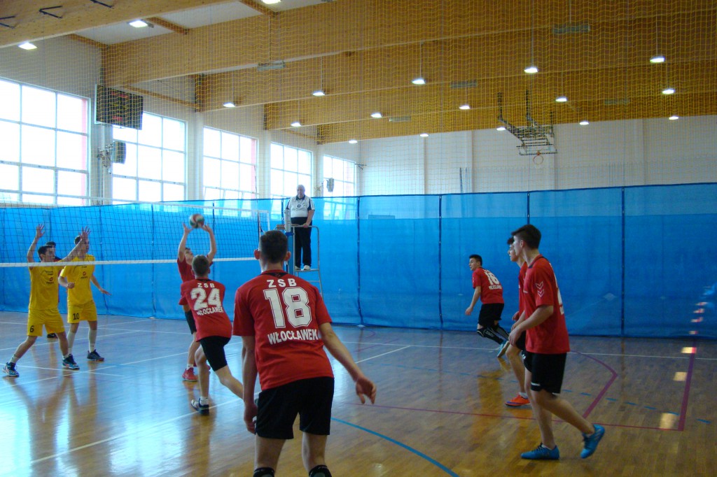 Siatkarze Budowlanki w finale Licealiady