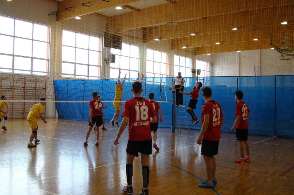 Siatkarze Budowlanki w finale Licealiady