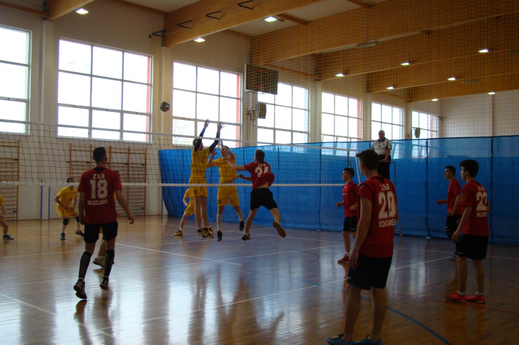 Siatkarze Budowlanki w finale Licealiady