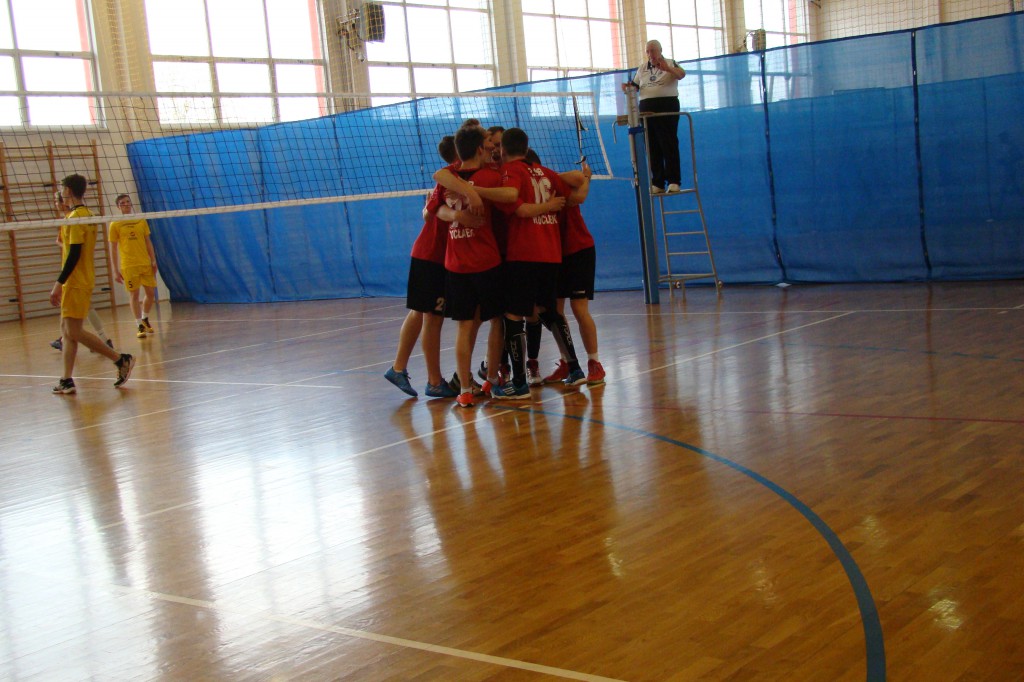 Siatkarze Budowlanki w finale Licealiady