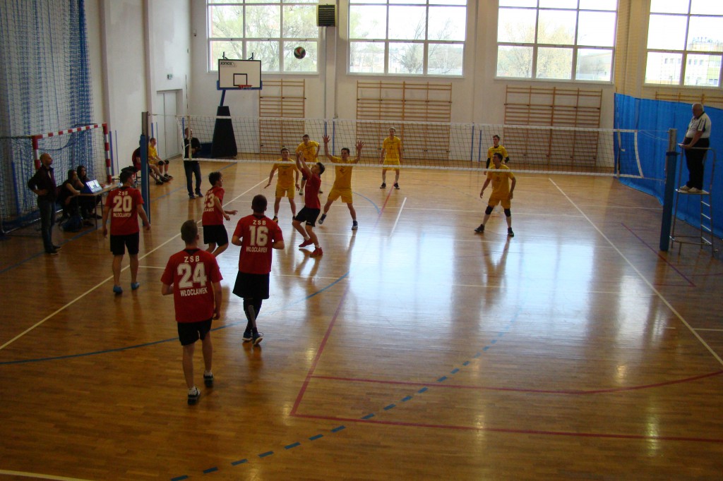 Siatkarze Budowlanki w finale Licealiady