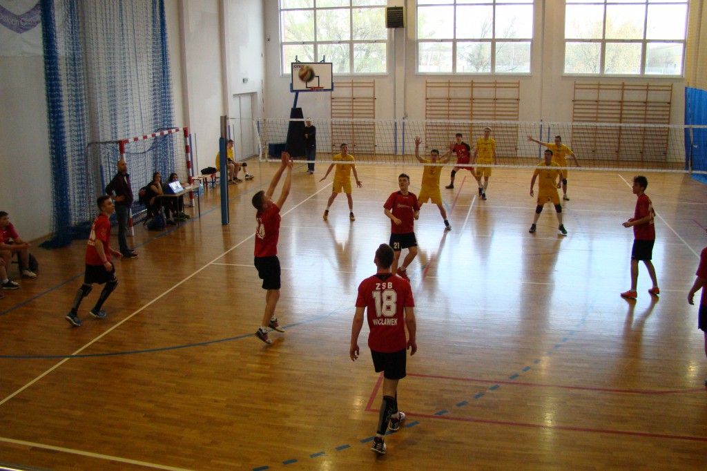 Siatkarze Budowlanki w finale Licealiady