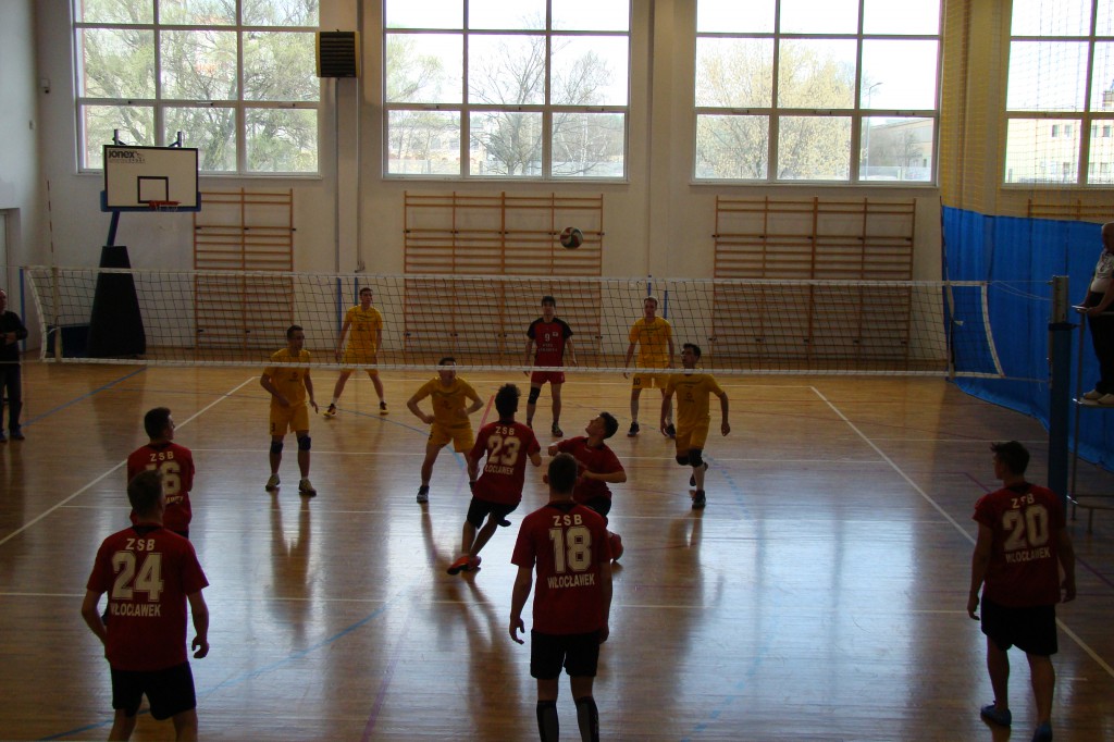 Siatkarze Budowlanki w finale Licealiady