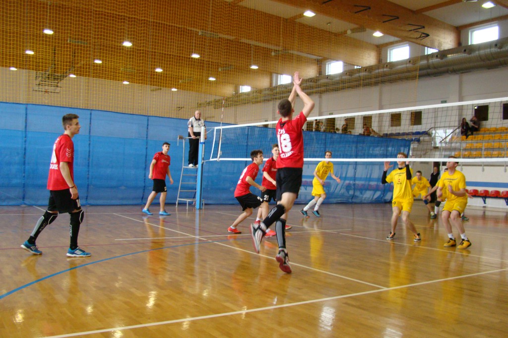 Siatkarze Budowlanki w finale Licealiady