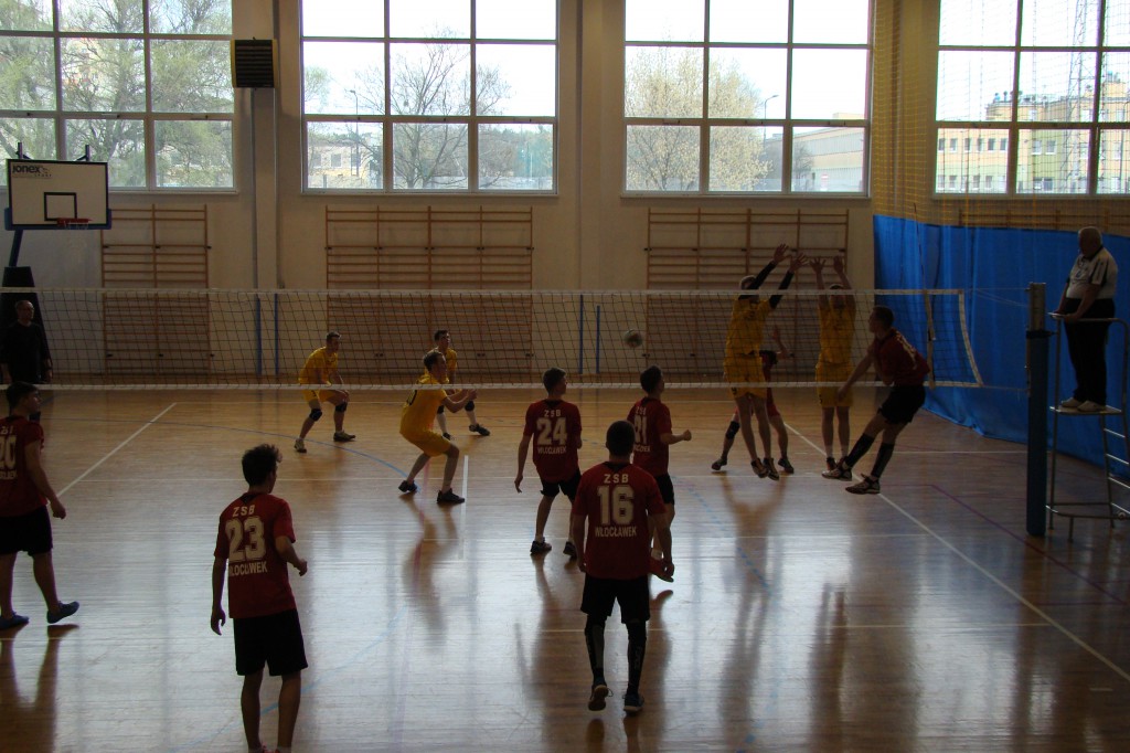 Siatkarze Budowlanki w finale Licealiady