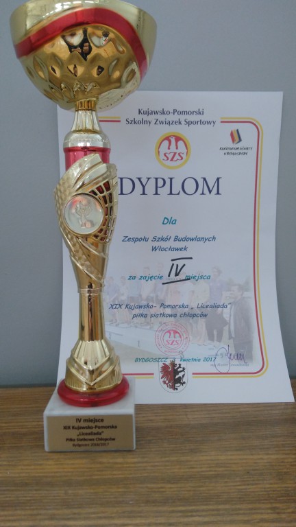 Siatkarze Budowlanki w finale Licealiady