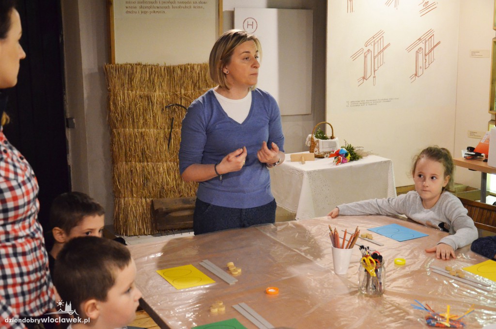 Warsztaty wielkanocne w muzeum