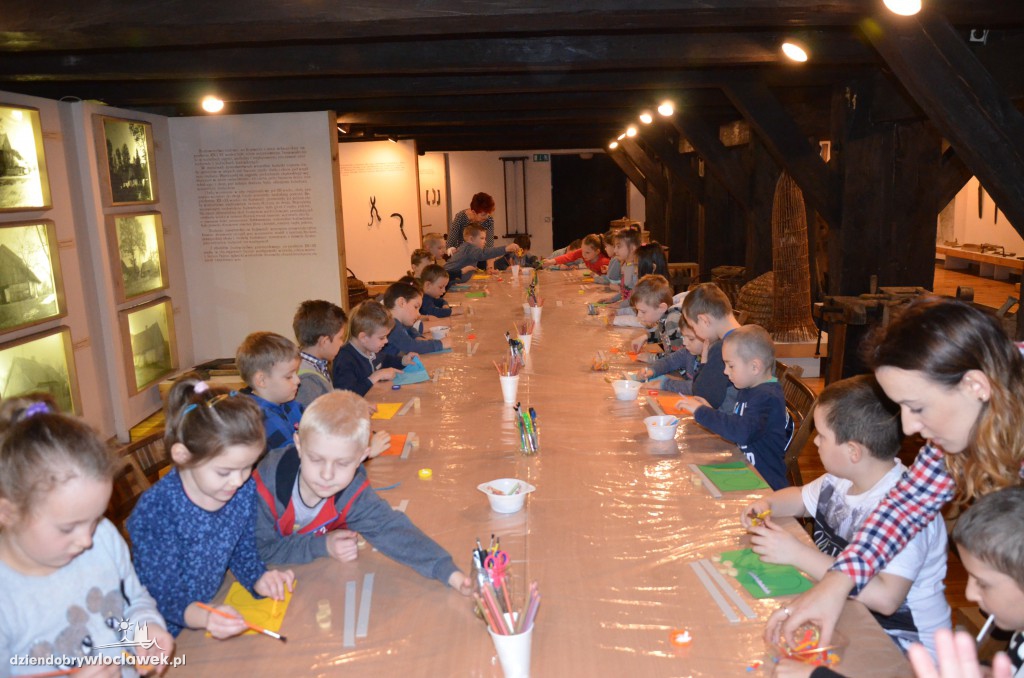 Warsztaty wielkanocne w muzeum
