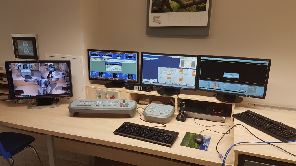 Nowy sprzęt w Zakładzie Radioterapii