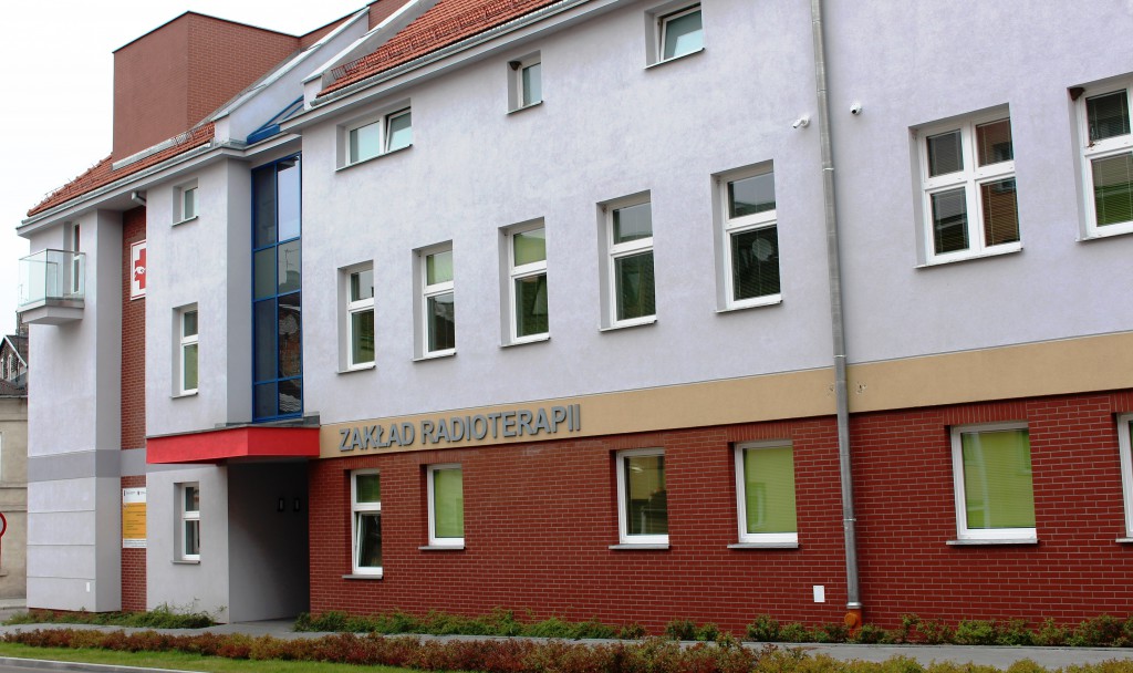 Nowy sprzęt w Zakładzie Radioterapii