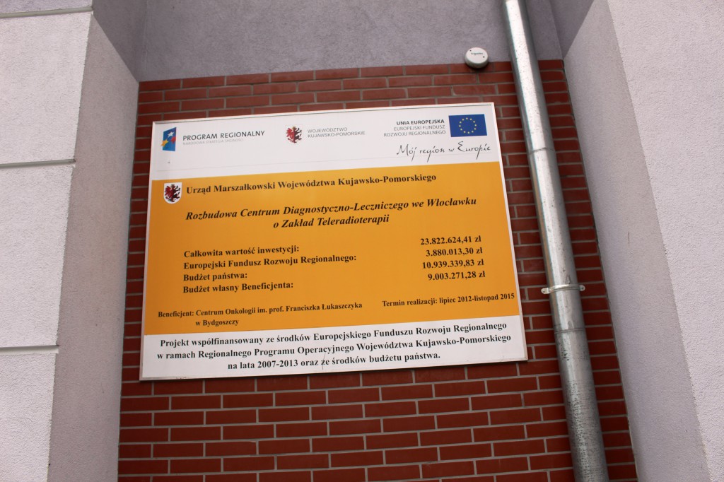 Nowy sprzęt w Zakładzie Radioterapii