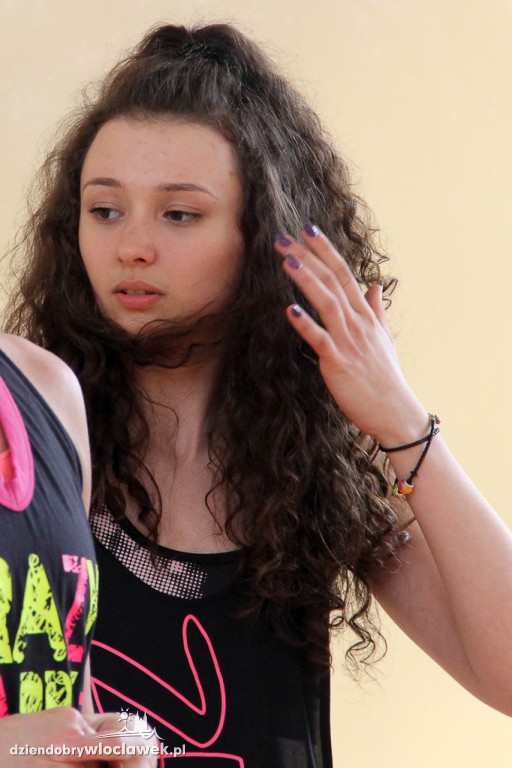 Charytatywny maraton Zumba dla Karoliny