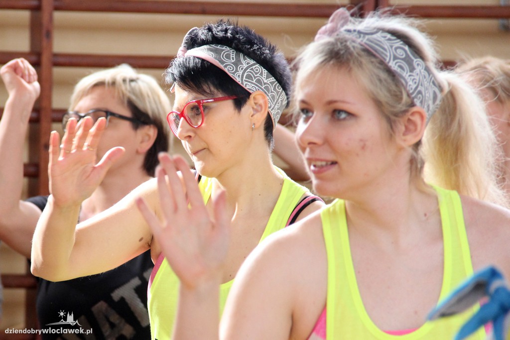 Charytatywny maraton Zumba dla Karoliny