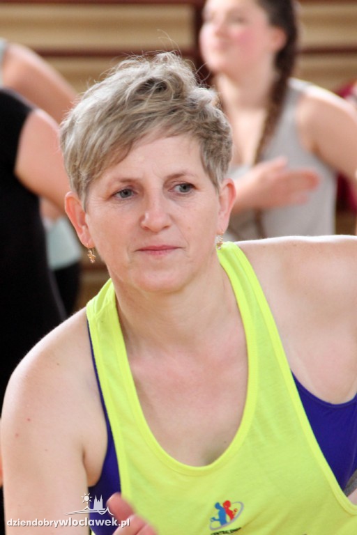 Charytatywny maraton Zumba dla Karoliny