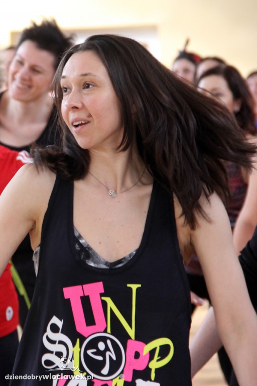 Charytatywny maraton Zumba dla Karoliny