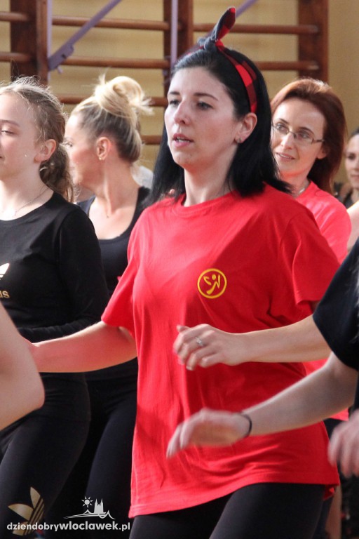 Charytatywny maraton Zumba dla Karoliny