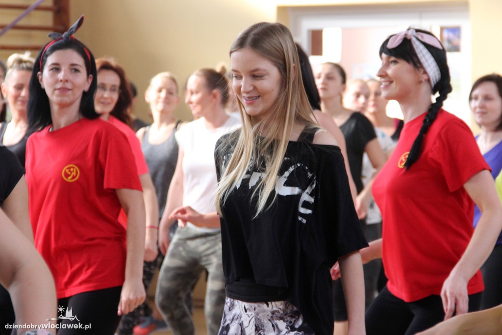 Charytatywny maraton Zumba dla Karoliny