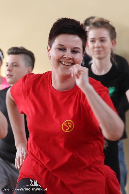 Charytatywny maraton Zumba dla Karoliny