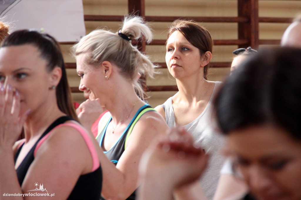 Charytatywny maraton Zumba dla Karoliny