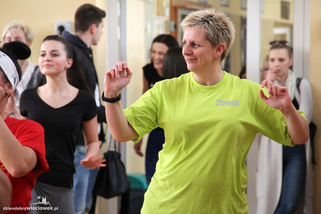 Charytatywny maraton Zumba dla Karoliny