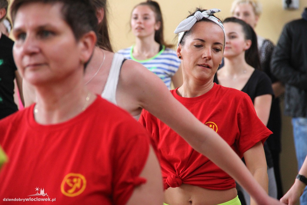 Charytatywny maraton Zumba dla Karoliny