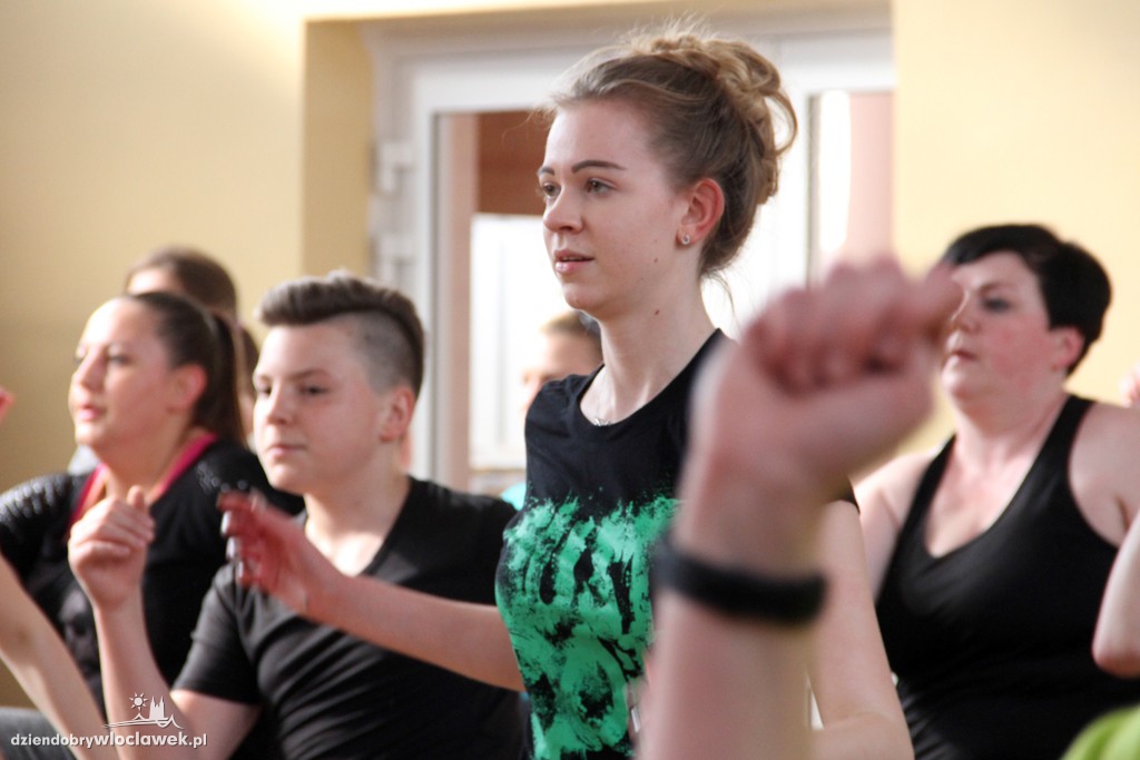 Charytatywny maraton Zumba dla Karoliny