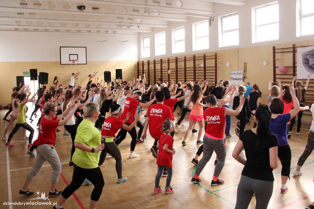 Charytatywny maraton Zumba dla Karoliny
