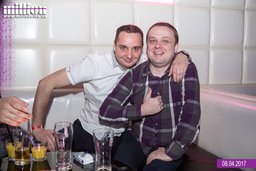 Sobotnia impreza w klubie Million