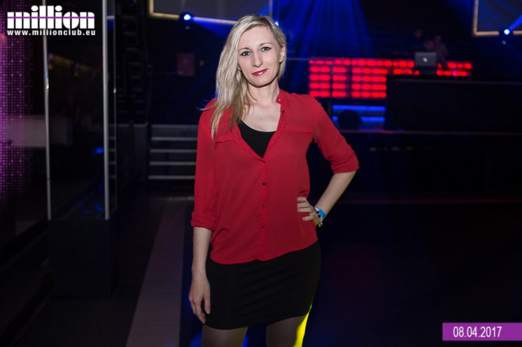Sobotnia impreza w klubie Million