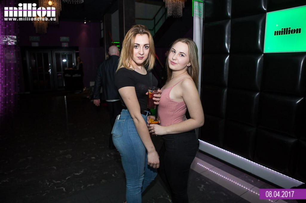 Sobotnia impreza w klubie Million