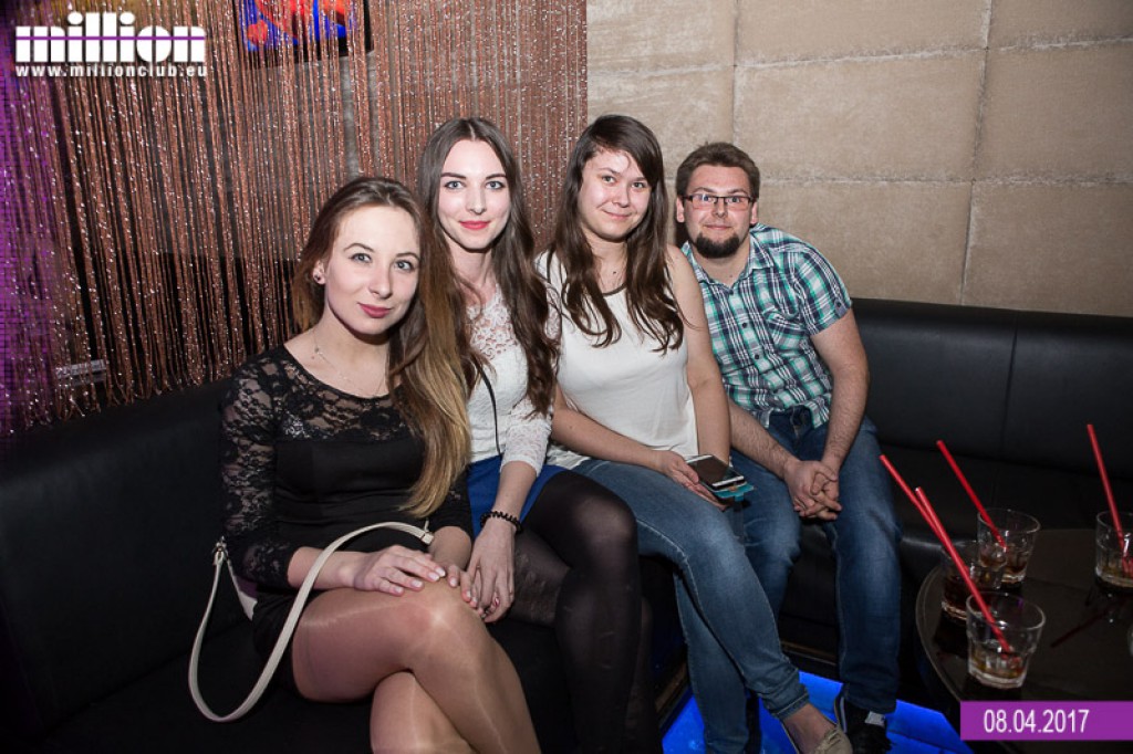 Sobotnia impreza w klubie Million