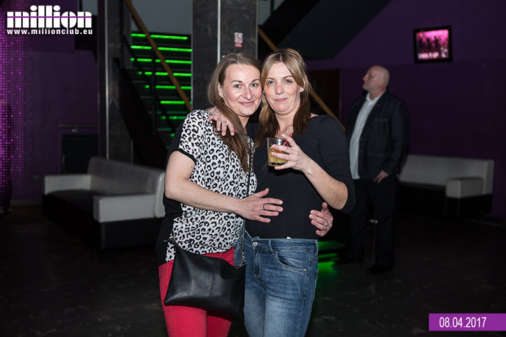 Sobotnia impreza w klubie Million