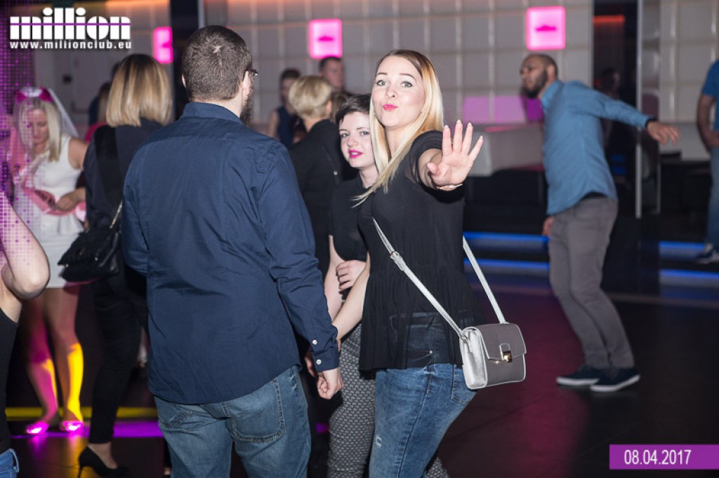 Sobotnia impreza w klubie Million