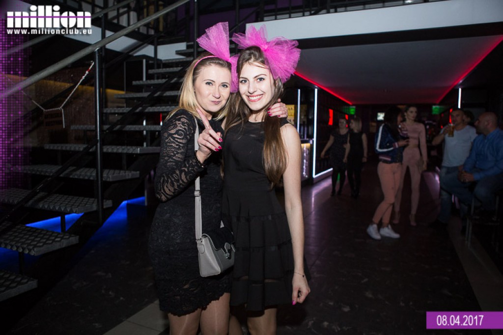 Sobotnia impreza w klubie Million