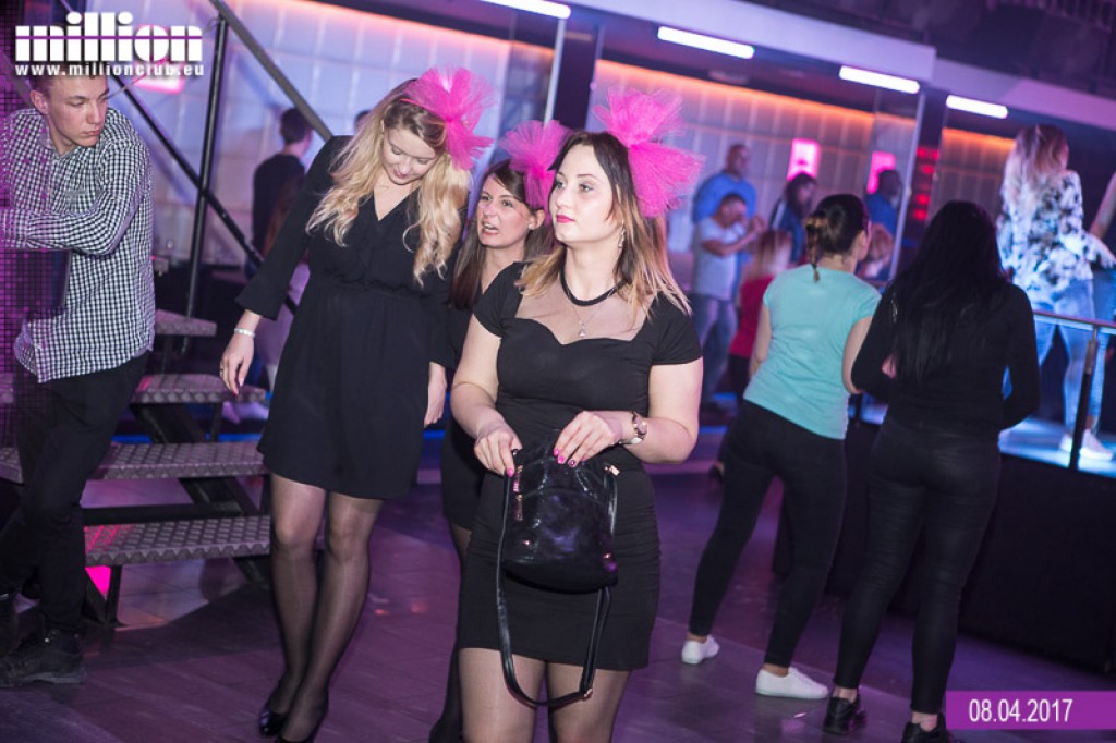 Sobotnia impreza w klubie Million