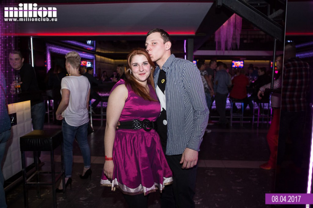 Sobotnia impreza w klubie Million