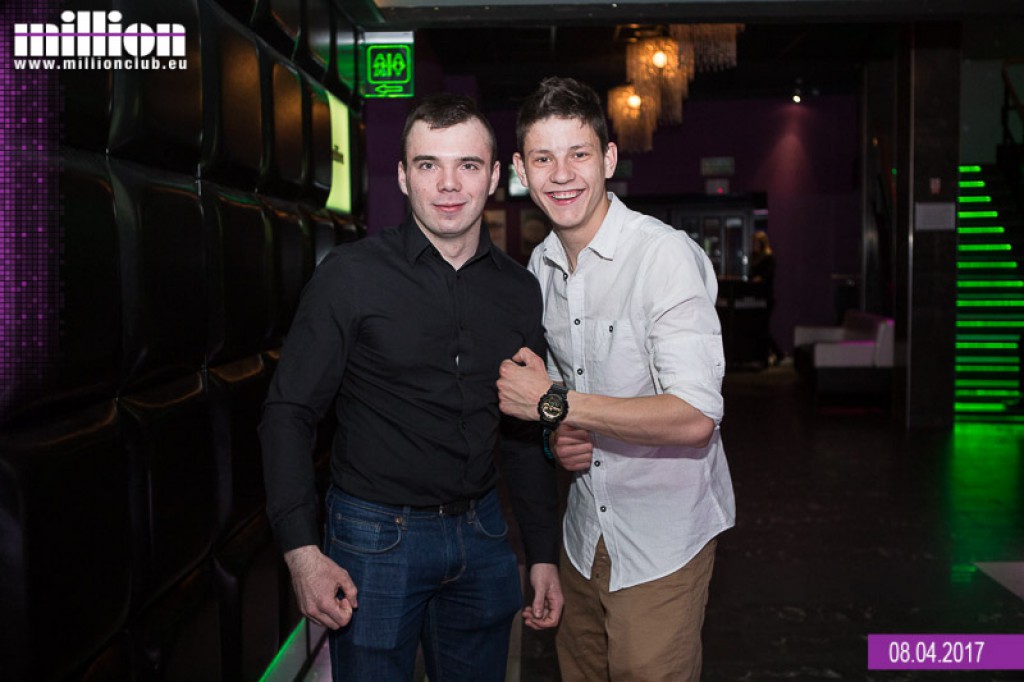 Sobotnia impreza w klubie Million