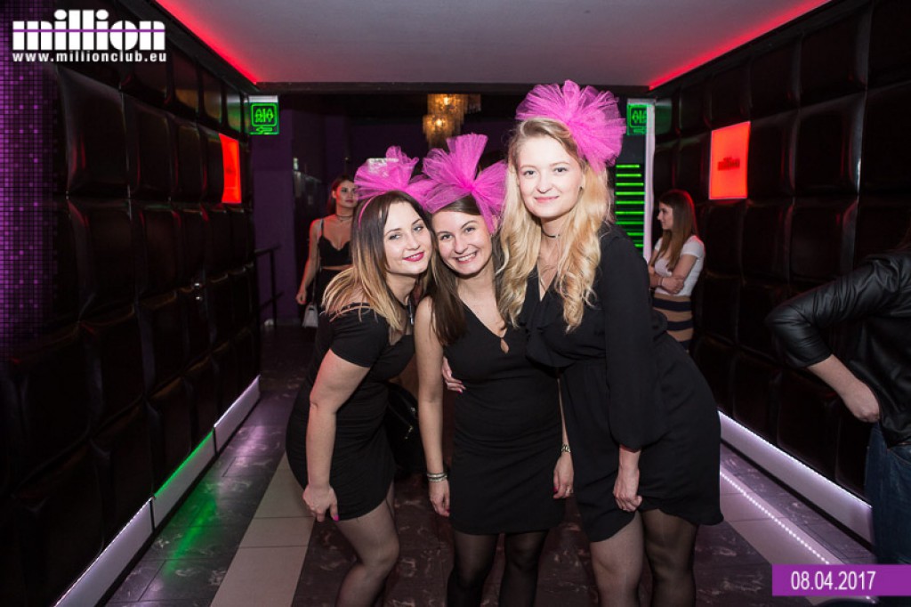Sobotnia impreza w klubie Million