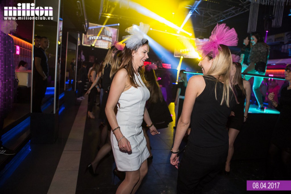 Sobotnia impreza w klubie Million
