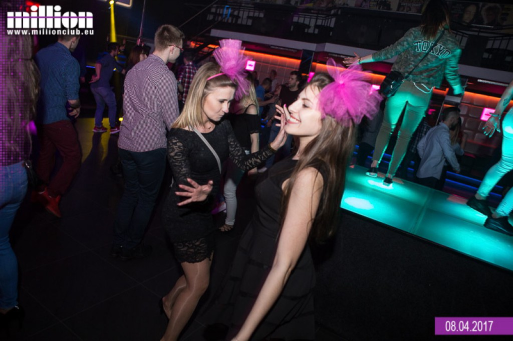 Sobotnia impreza w klubie Million