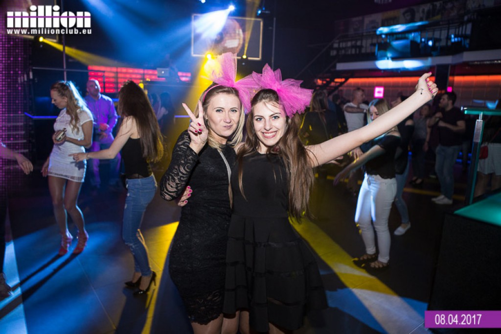 Sobotnia impreza w klubie Million