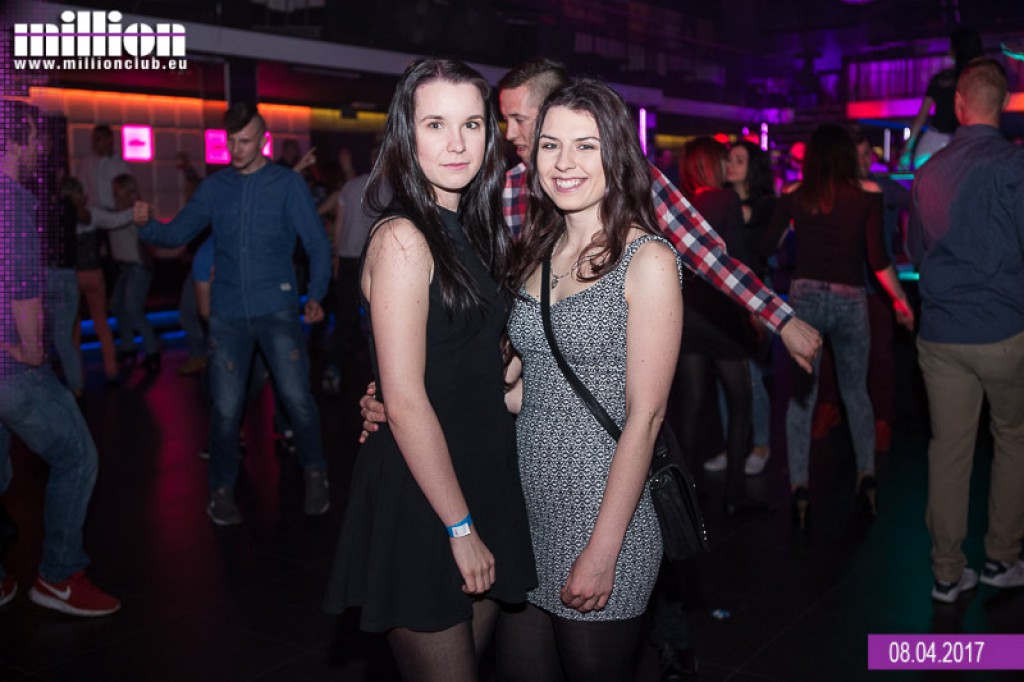 Sobotnia impreza w klubie Million